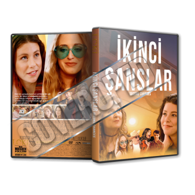 İkinci Şanslar - Second Chances - 2022 Türkçe Dvd Cover Tasarımı